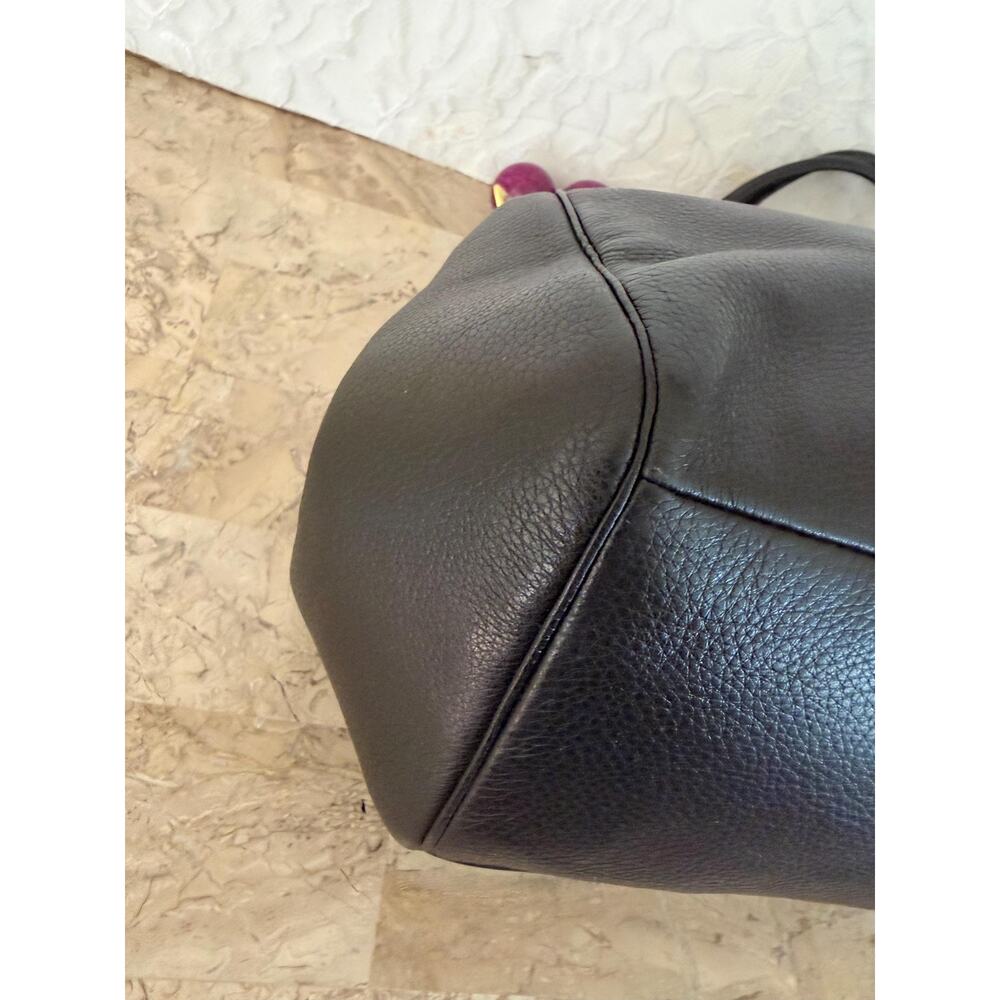 Coach Madison black leather Pinnacle drifter Satchel shoulder bag - Picture 11 of 12